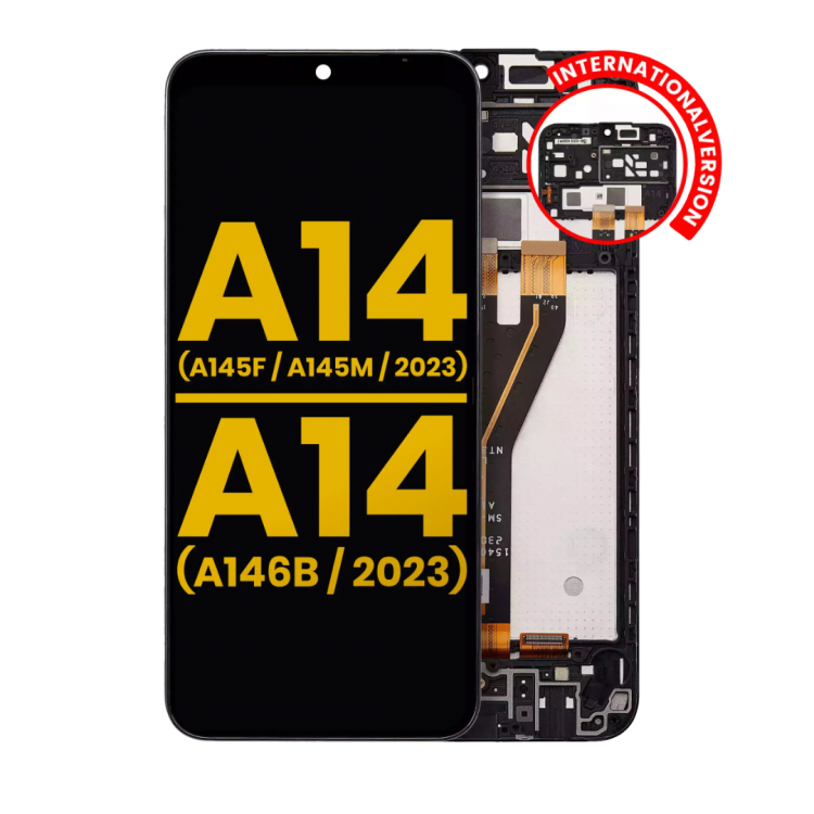 Samsung A146 Çıtalı Ekran Dokunmatik Orijinal UZUN FiLM