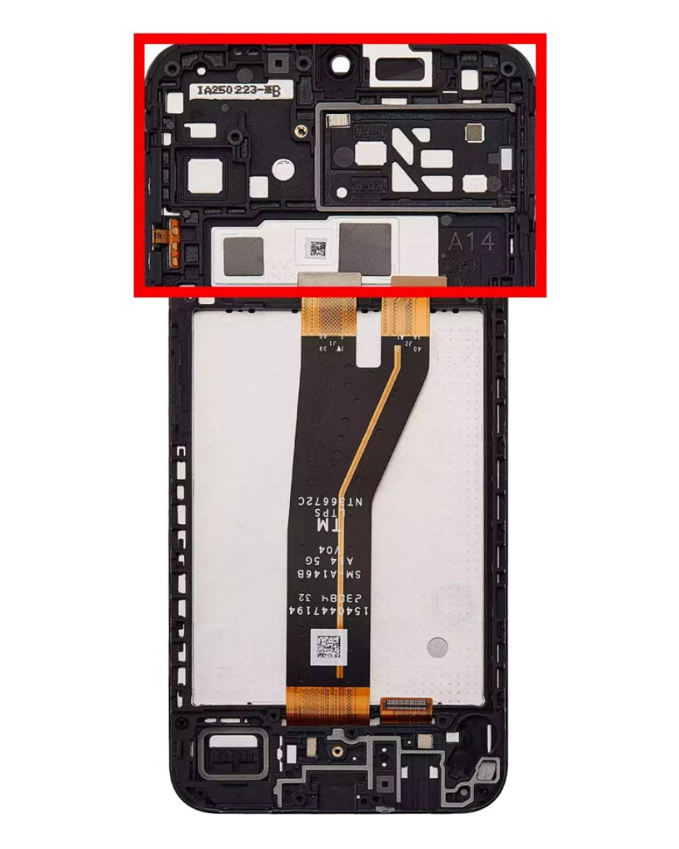 Samsung A146 Çıtalı Ekran Dokunmatik Orijinal UZUN FiLM Samsung A146 Çıtalı Ekran Dokunmatik Orijinal UZUN FiLM