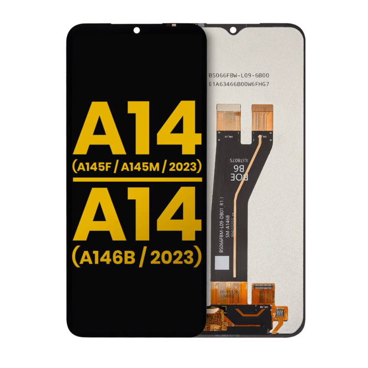 Samsung A145p Ekran Dokunmatik Orijinal Kısa Film Çitasız (Çerçevesiz)