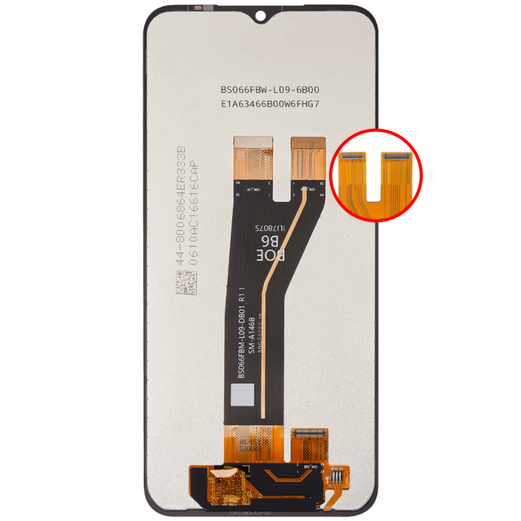 Samsung A145p Ekran Dokunmatik Orijinal Kısa Film Çitasız (Çerçevesiz)
