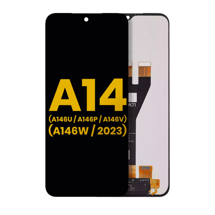 Samsung A146p Ekran Dokunmatik Orijinal Kısa Film Çitasız (Çerçevesiz)