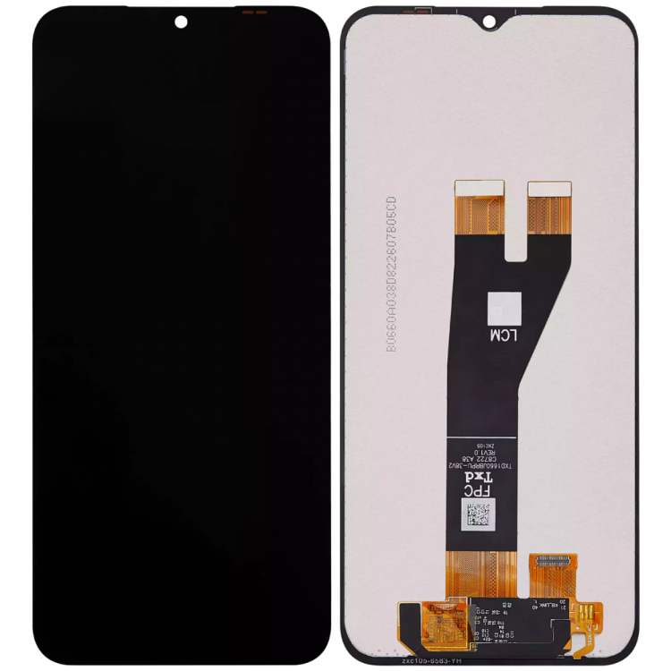 Samsung A146p Ekran Dokunmatik Orijinal Kısa Film Çitasız (Çerçevesiz)