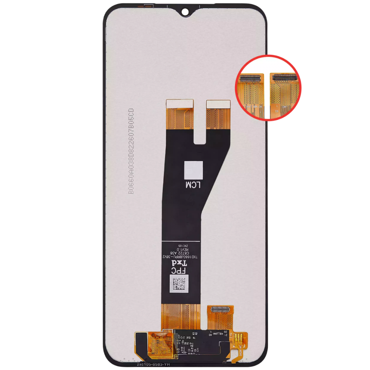 Samsung A146b Ekran Dokunmatik Orijinal UZUN FiLM Çitasız (Çerçevesiz) Samsung A146b Ekran Dokunmatik Orijinal UZUN FiLM Çitasız (Çerçevesiz)
