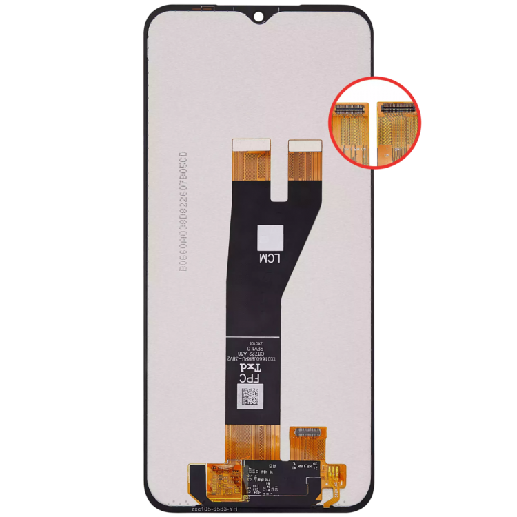 Samsung A146b Ekran Dokunmatik Orijinal UZUN FiLM Çitasız (Çerçevesiz)