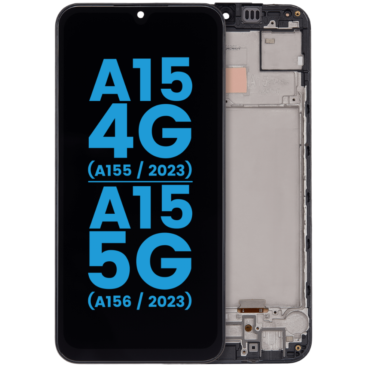Samsung A15 4G Çıtalı ekran dokunmatik HD+ Samsung A15 4G Çıtalı ekran dokunmatik HD+