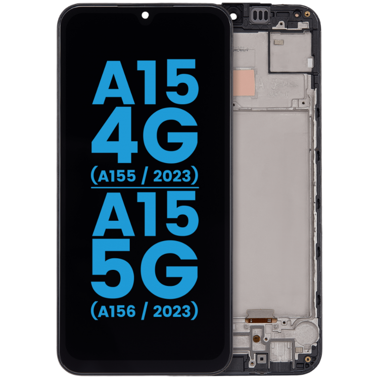 Samsung A15 4G Çıtalı ekran dokunmatik HD+