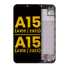 Samsung A15 5G Çıtalı ekran dokunmatik HD+