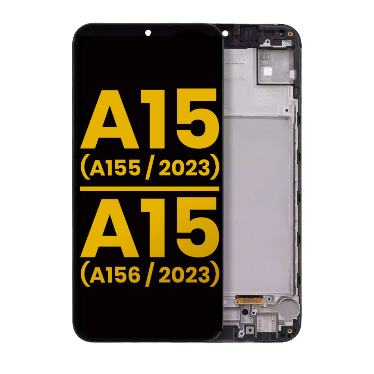 Samsung A15 5G Çıtalı ekran dokunmatik HD+