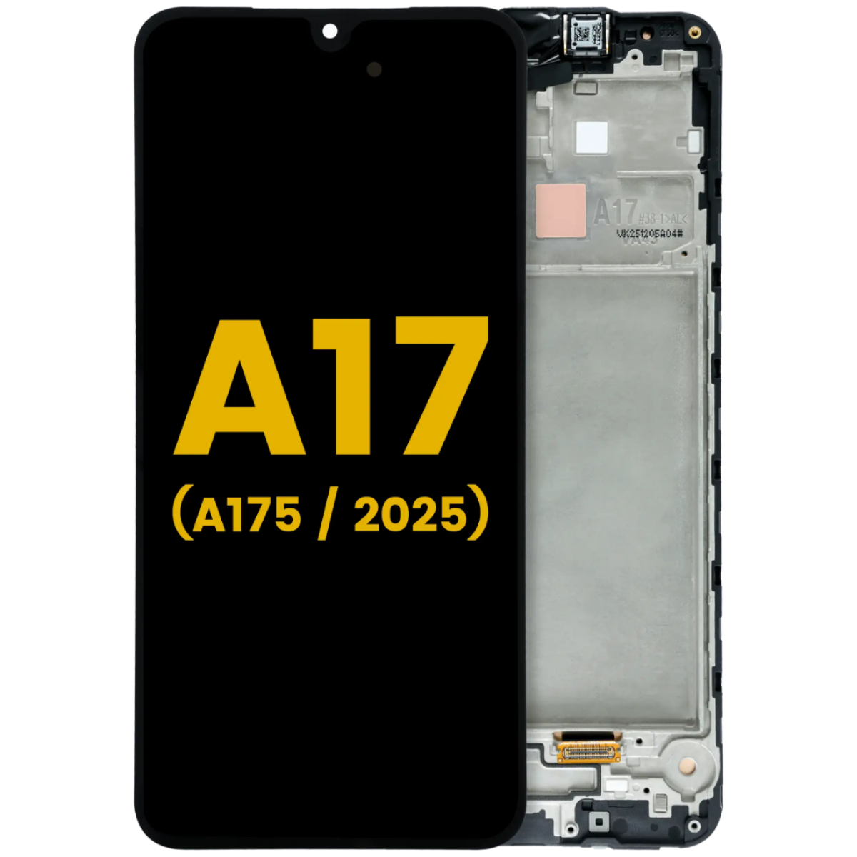 Samsung A17 4G Çıtalı ekran dokunmatik HD+ Samsung A17 4G Çıtalı ekran dokunmatik HD+