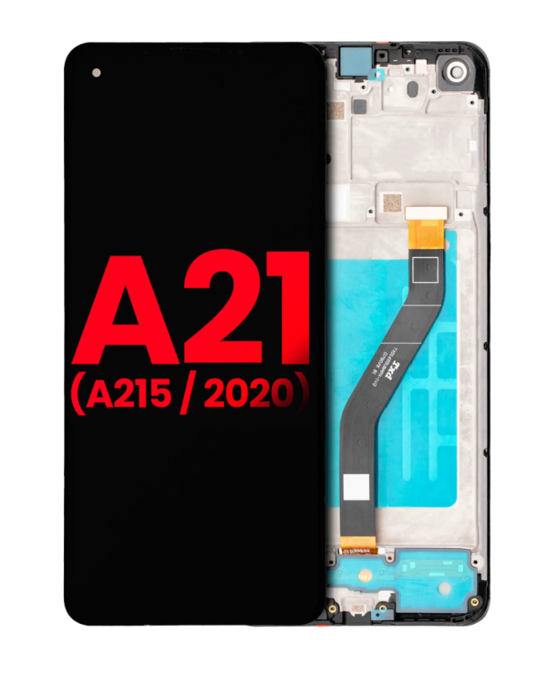 Samsung A21s Çıtalı Ekran Dokunmatik Orijinal