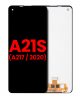 Samsung A21s ekran dokunmatik Orijinal Çitasız (Çerçevesiz)