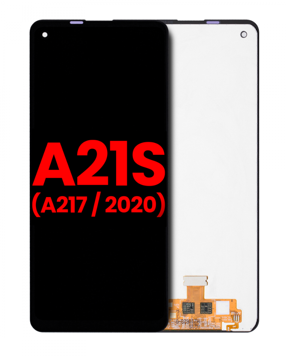 Samsung A21s ekran dokunmatik Orijinal Çitasız (Çerçevesiz)