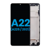 Samsung A22 4G Çıtalı Ekran Dokunmatik HD+ Samsung A22 4G Çıtalı Ekran Dokunmatik HD+