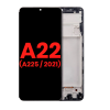 Samsung A22 4G Çıtalı Ekran Dokunmatik OLED Samsung A22 4G Çıtalı Ekran Dokunmatik OLED