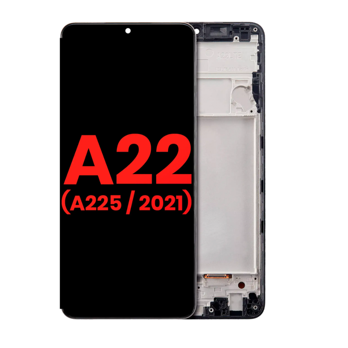 Samsung A22 4G Çıtalı Ekran Dokunmatik OLED Samsung A22 4G Çıtalı Ekran Dokunmatik OLED