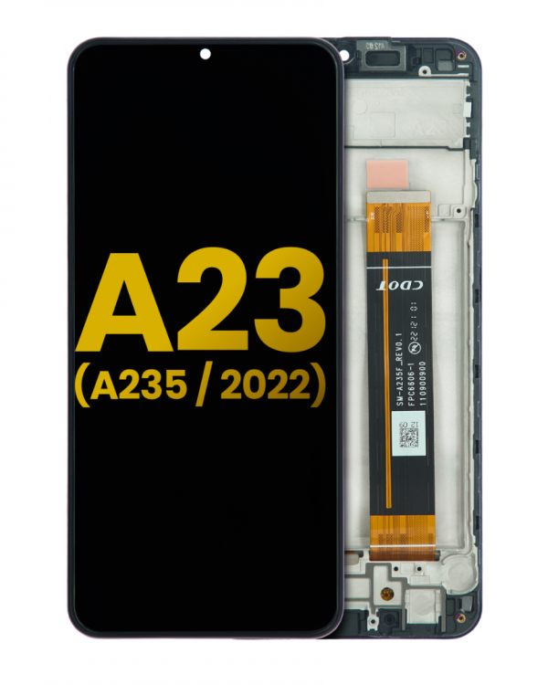 Samsung A23 4G Çıtalı Ekran Dokunmatik Orijinal