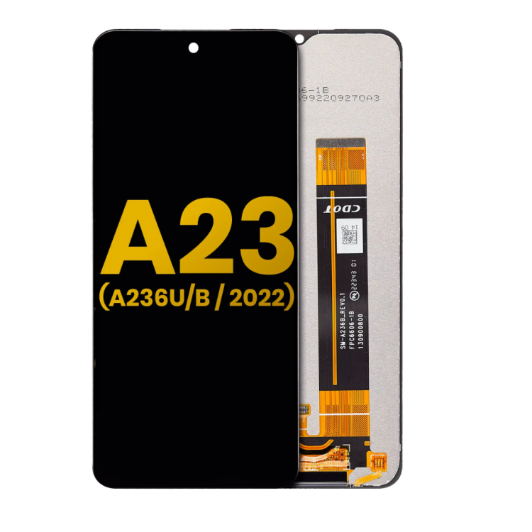 Samsung A23 4G ekran dokunmatik Orijinal UNIVERSAL Çitasız (Çerçevesiz)