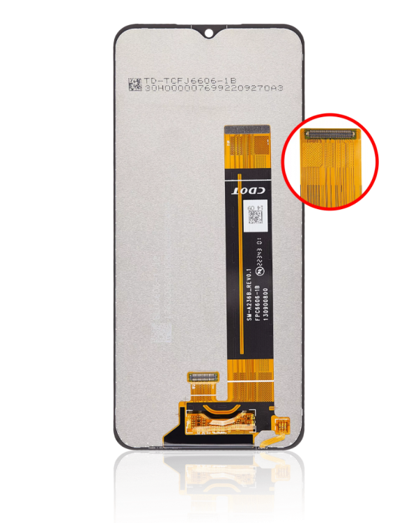 Samsung A23 4G ekran dokunmatik Orijinal UNIVERSAL Çitasız (Çerçevesiz)