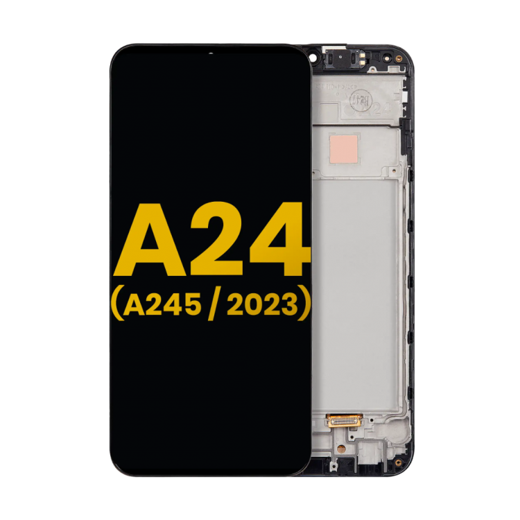 Samsung A24 4G Çıtalı ekran dokunmatik HD+
