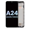 Samsung A24 4G Çıtalı ekran dokunmatik OLED Samsung A24 4G Çıtalı ekran dokunmatik OLED