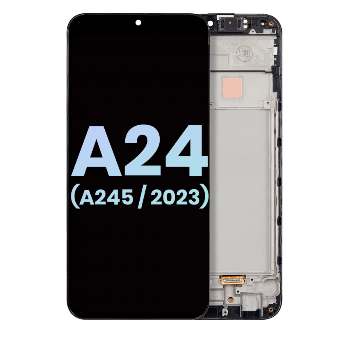 Samsung A24 4G Çıtalı ekran dokunmatik OLED Samsung A24 4G Çıtalı ekran dokunmatik OLED