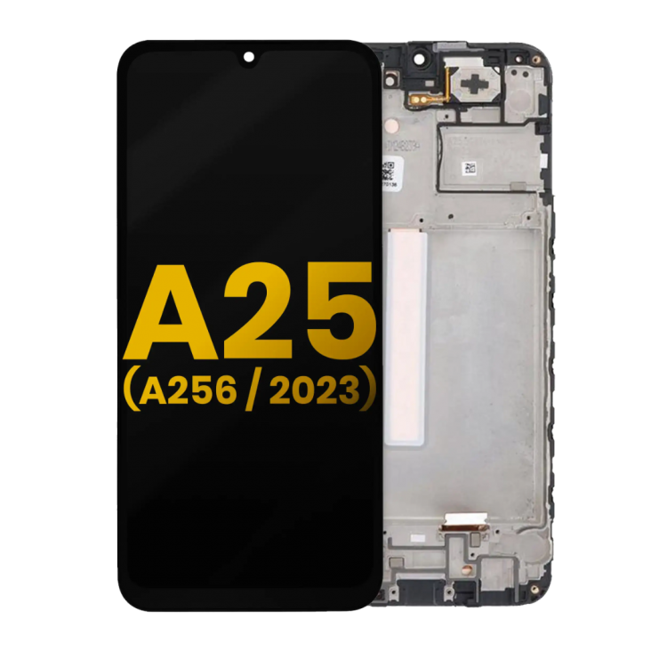 Samsung A25 5G Çıtalı Ekran Dokunmatik HD+