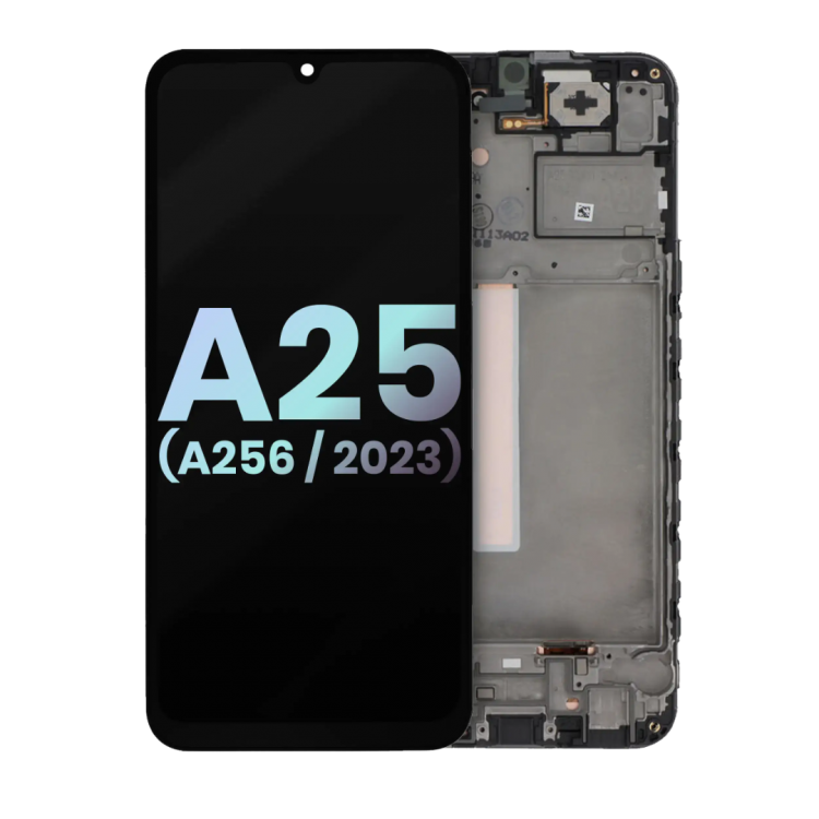 Samsung A25 5G Çıtalı Ekran Dokunmatik OLED