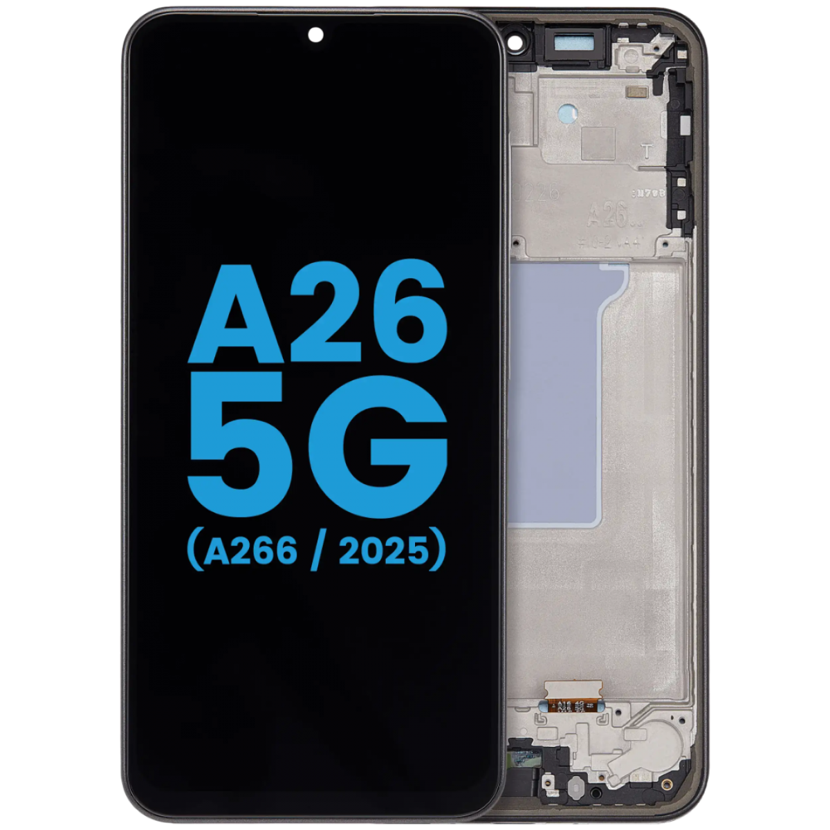 Samsung A26 5G Çıtalı ekran dokunmatik HD+ Samsung A26 5G Çıtalı ekran dokunmatik HD+
