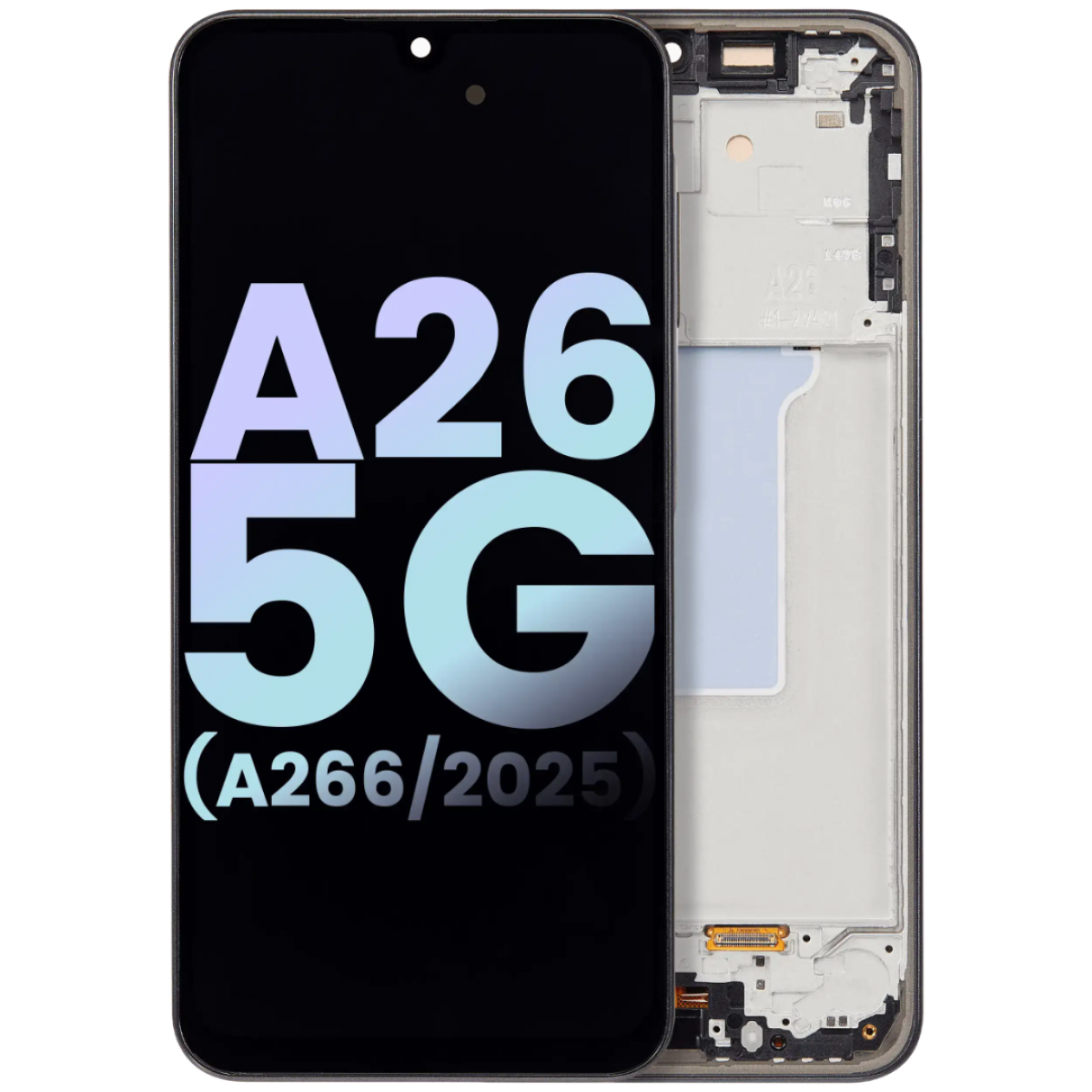 Samsung A26 5G Çıtalı ekran dokunmatik OLED Samsung A26 5G Çıtalı ekran dokunmatik OLED