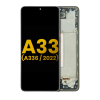 Samsung A33 5G Çıtalı ekran dokunmatik HD+ - YÜKSEK PERFORMANSLI A KALİTE ÜRÜNDÜR