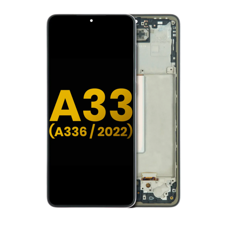 Samsung A33 5G Çıtalı ekran dokunmatik HD+ - YÜKSEK PERFORMANSLI A KALİTE ÜRÜNDÜR