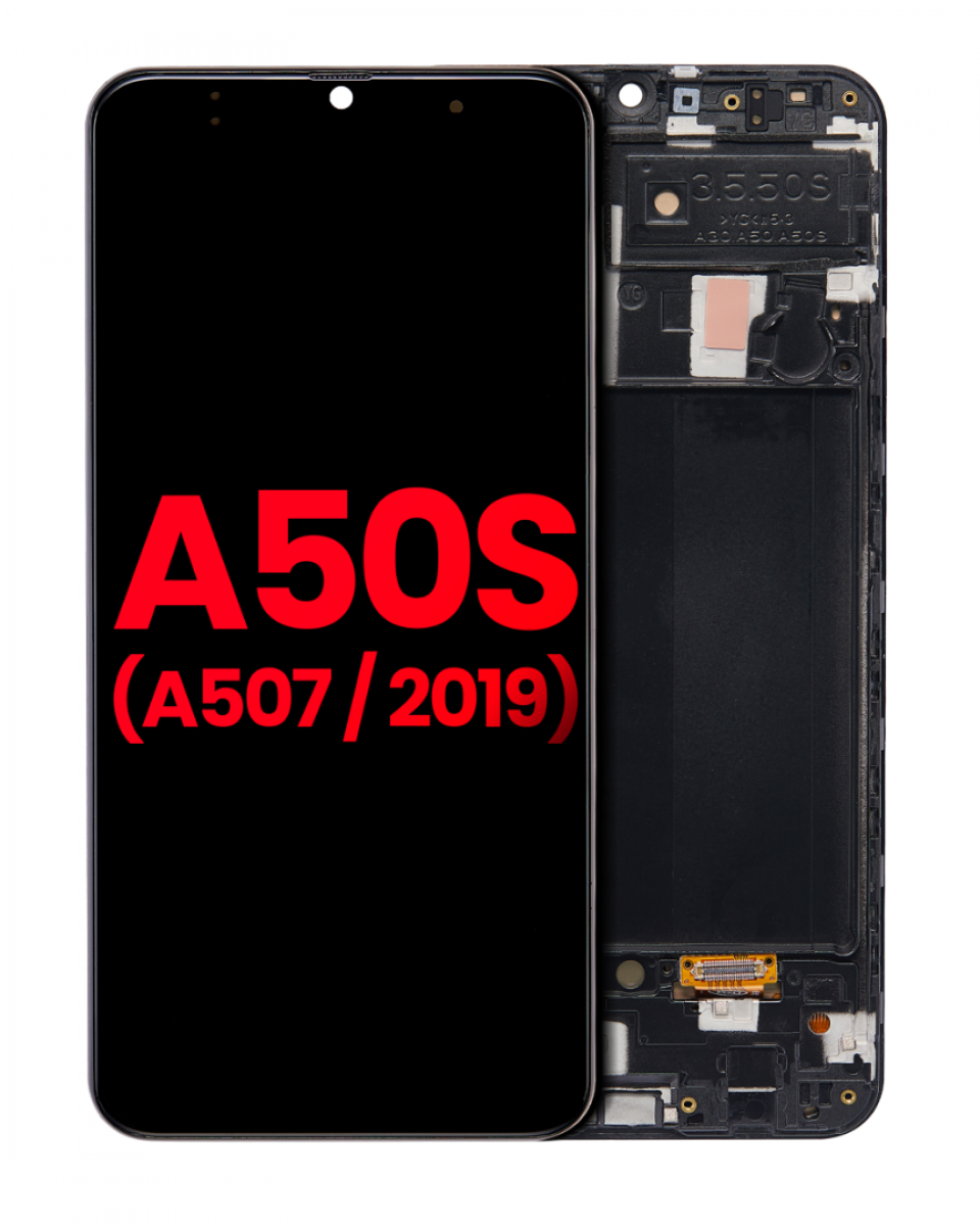 Samsung A50s Çıtalı ekran dokunmatik OLED Samsung A50s Çıtalı ekran dokunmatik OLED