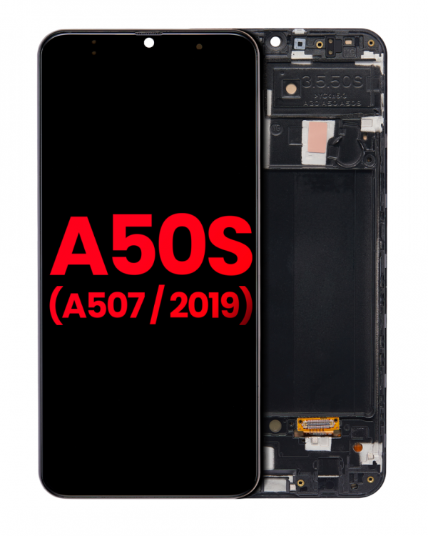 Samsung A50s Çıtalı ekran dokunmatik OLED