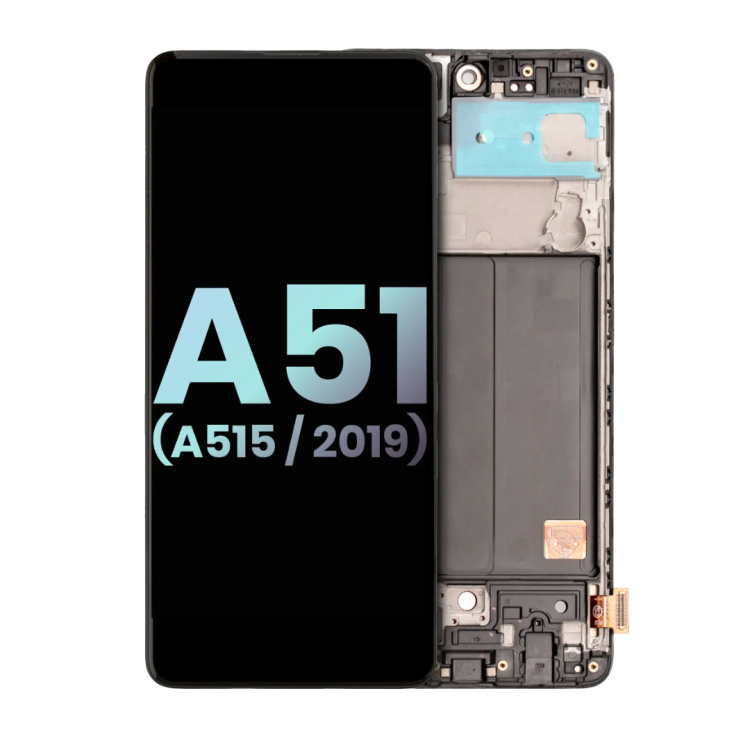Samsung A51 Çıtalı Ekran Dokunmatik OLED