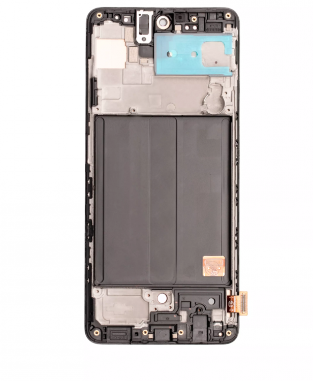 Samsung A51 Çıtalı Ekran Dokunmatik OLED