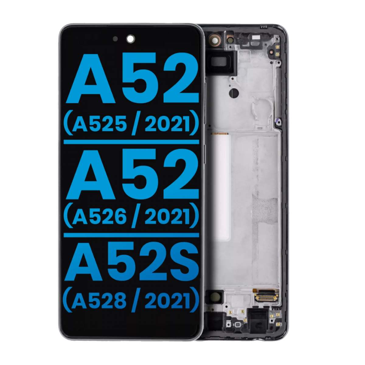 Samsung A52 4G Çıtalı ekran dokunmatik HD+