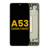Samsung A53 5G Çıtalı Ekran Dokunmatik HD+