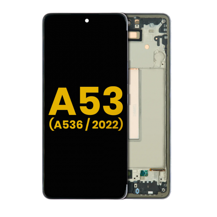 Samsung A53 5G Çıtalı Ekran Dokunmatik HD+