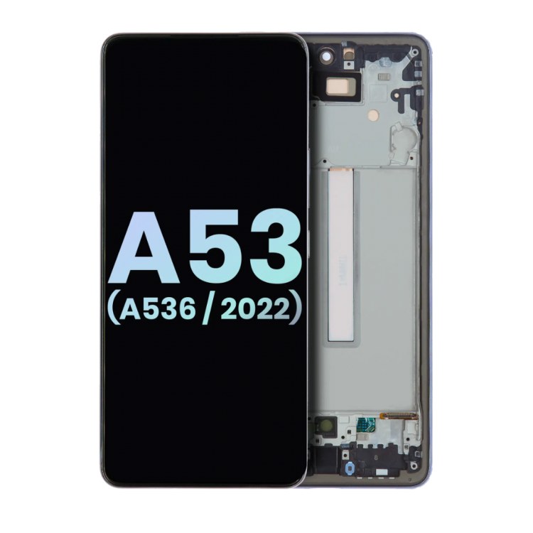 Samsung A53 5G Çıtalı Ekran Dokunmatik OLED