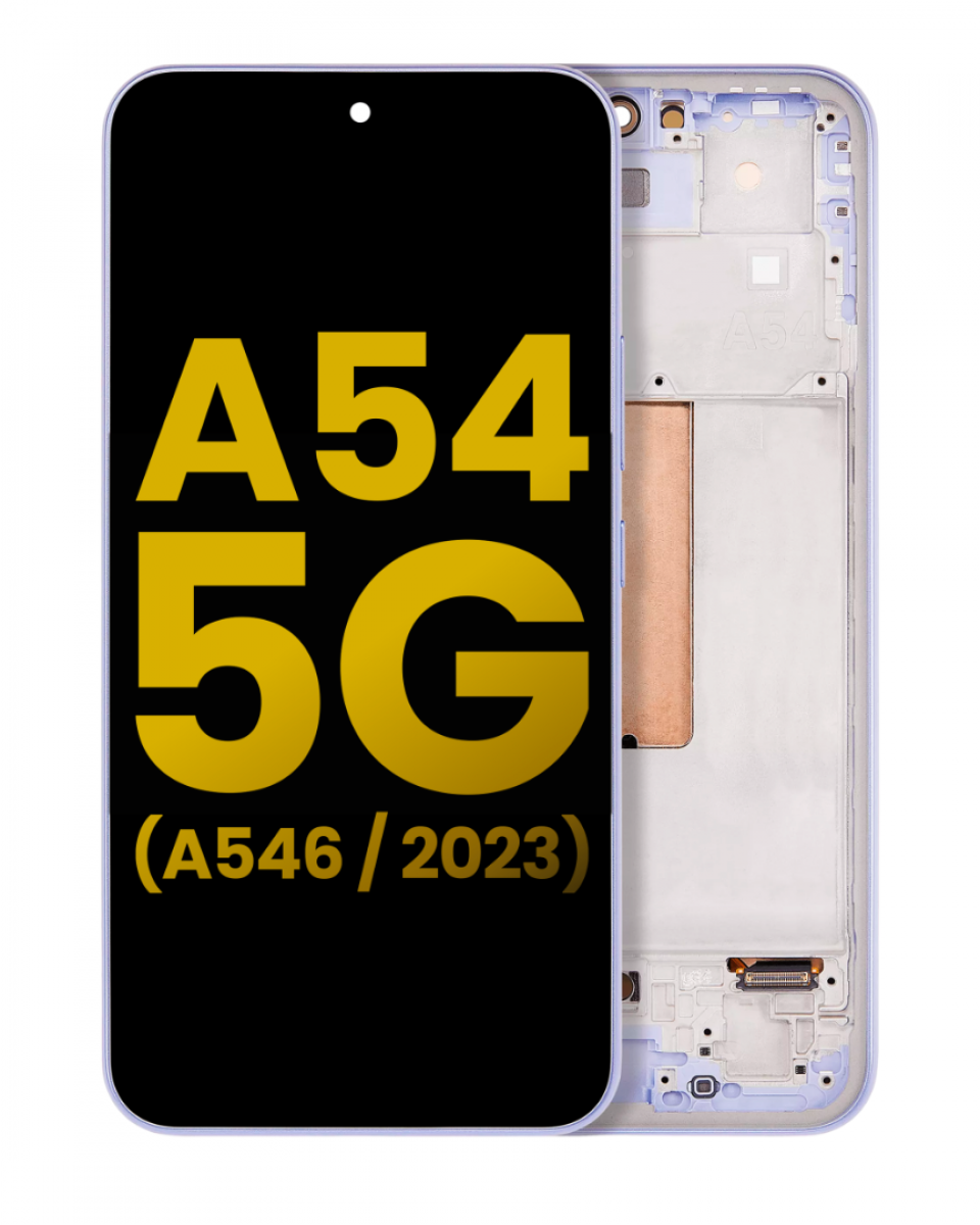 Samsung A54 5G Çıtalı Ekran Dokunmatik OLED