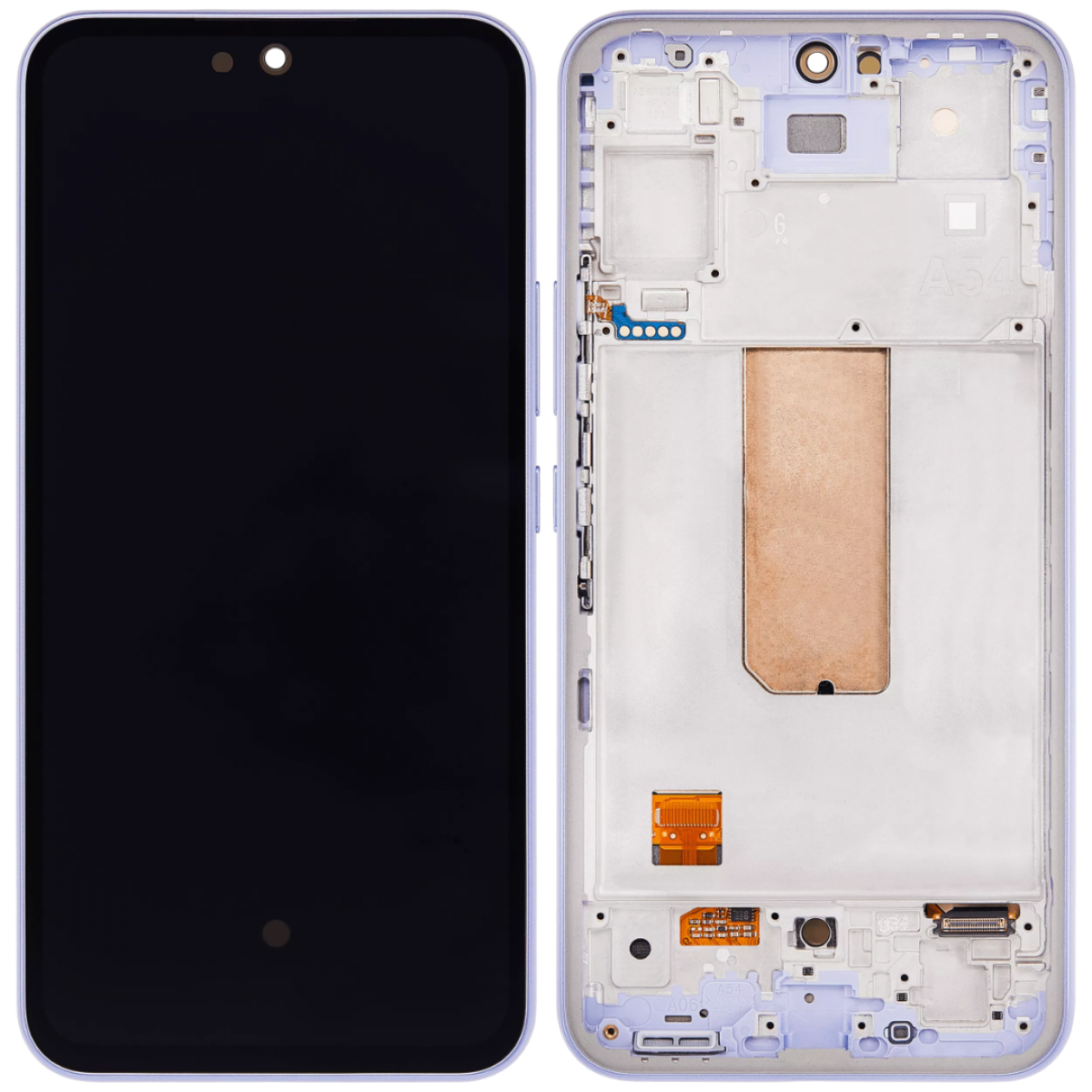 Samsung A54 5G Çıtalı Ekran Dokunmatik OLED