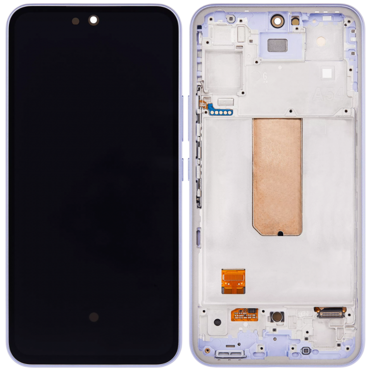 Samsung A54 5G Çıtalı Ekran Dokunmatik OLED