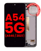 Samsung A54 5G Çıtalı Ekran Dokunmatik HD+