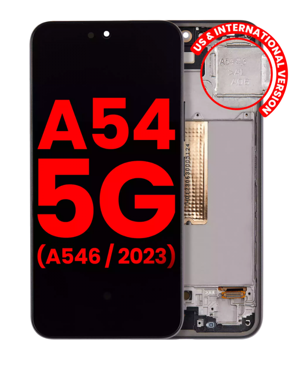 Samsung A54 5G Çıtalı Ekran Dokunmatik HD+
