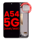 Samsung A54 5G Çıtalı Ekran Dokunmatik HD+