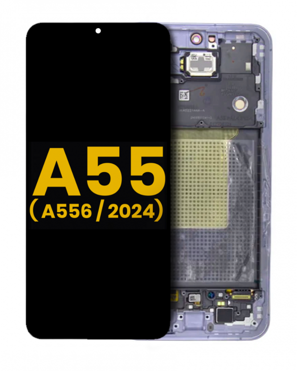 Samsung A55 5G Çıtalı Ekran Dokunmatik HD+