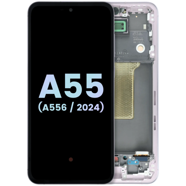 Samsung A55 5G Çıtalı Ekran Dokunmatik OLED