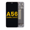 Samsung A56 5G Çıtalı Ekran Dokunmatik Siyah HD+