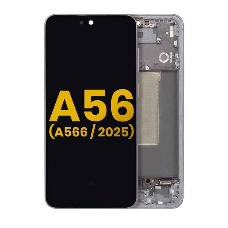 Samsung A56 5G Çıtalı Ekran Dokunmatik Siyah HD+