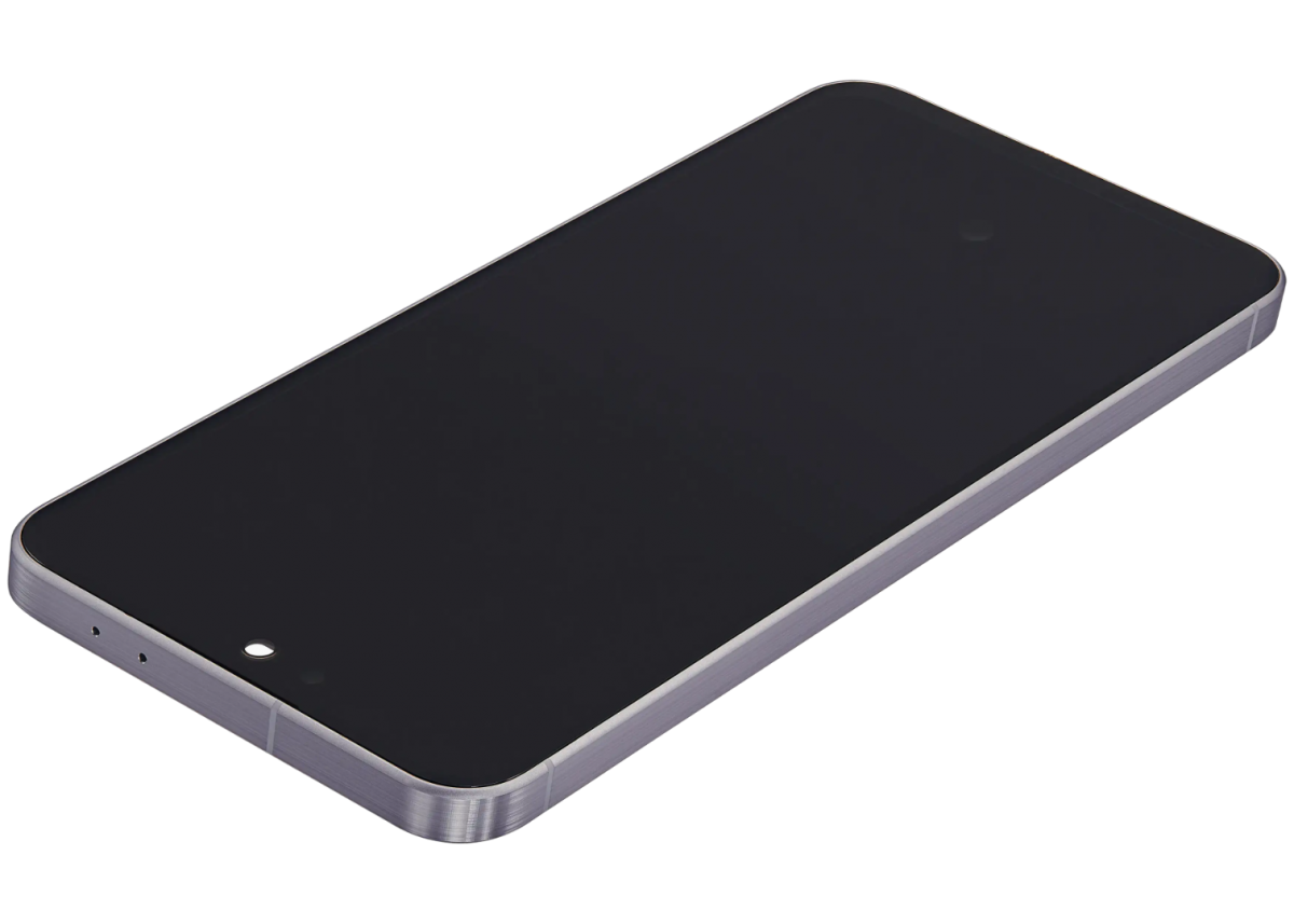 Samsung A56 5G Çıtalı Ekran Dokunmatik Siyah HD+